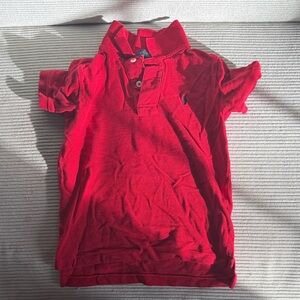Polo by Ralph Lauren Kids Red Polo Shirt